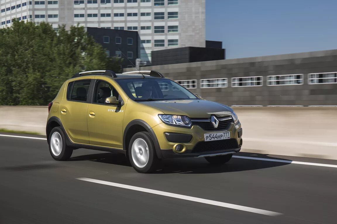 Рено сабвей фото Renault Sandero Stepway: Роботизация процесса