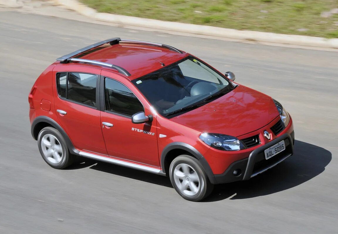 Рено сабвей фото Свой заводской спойлер для Бразилии. - Renault Sandero Stepway (1G), 1,6 л, 2012