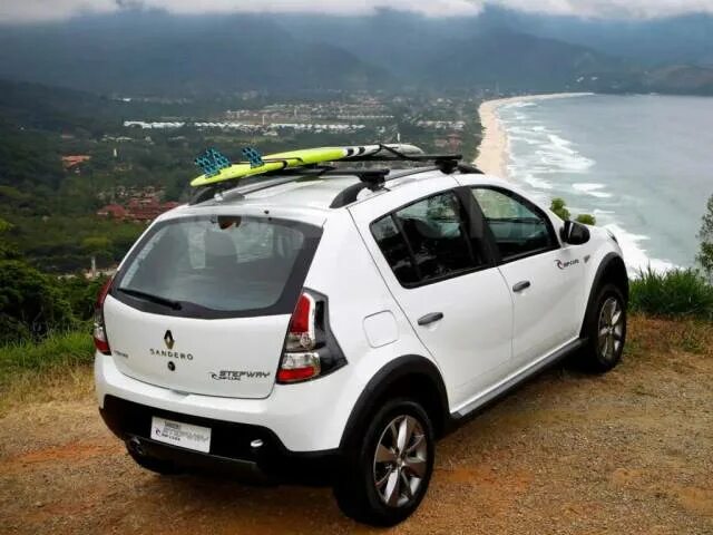 Рено сабвей фото Купить Заднее стекло с обогревом Renault Sandero Stepway (I) 7262BGN01 в Екатери