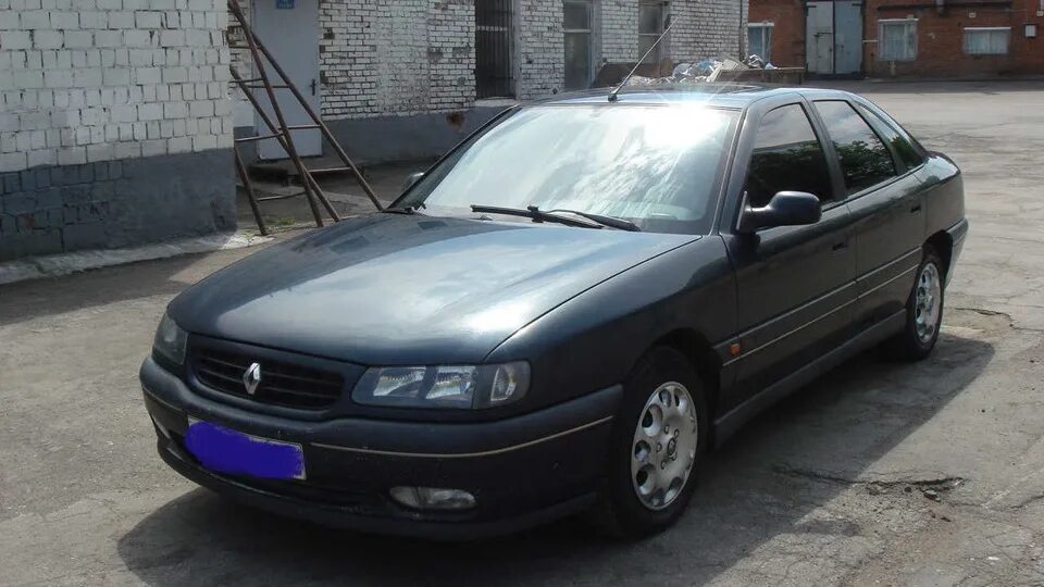 Рено сафран фото Renault Safrane бензиновый 1998 на DRIVE2