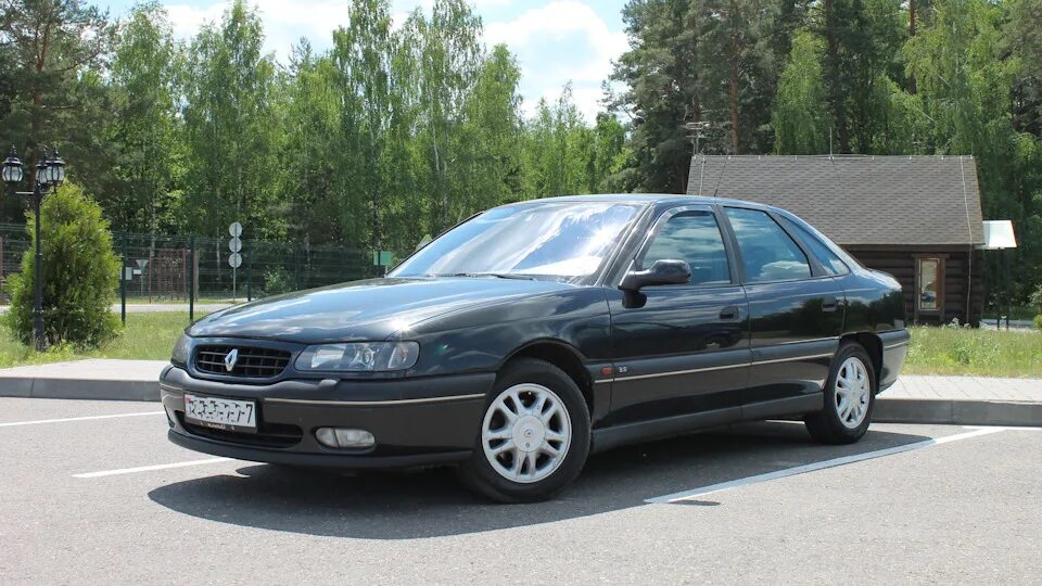 Рено сафран фото Renault Safrane 2.5 бензиновый 1998 2,5 на DRIVE2