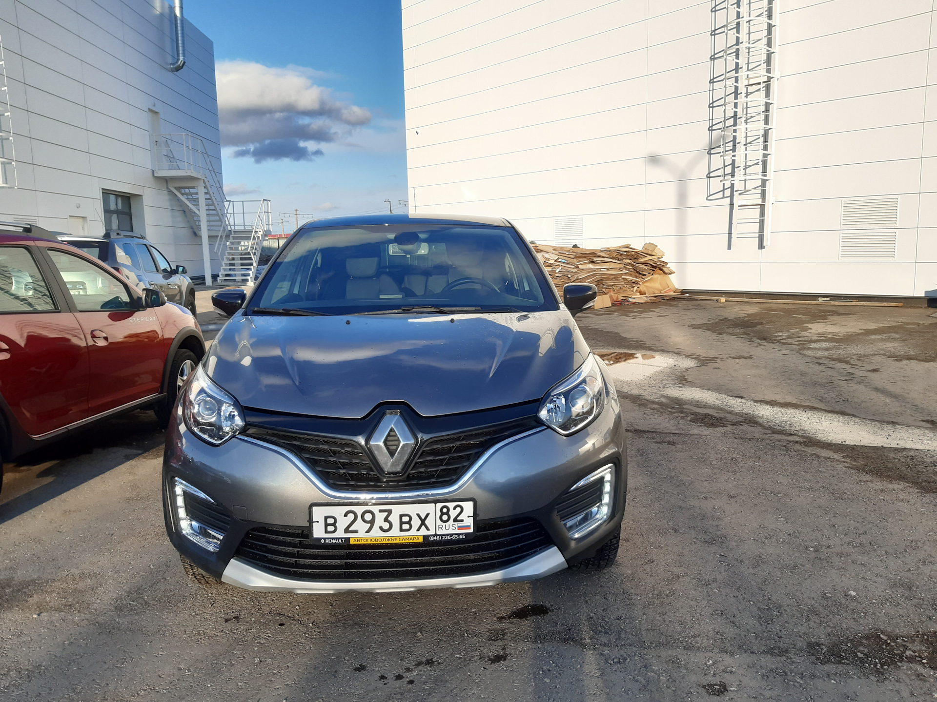 Рено самара фото Спустя 2,5 месяца снова в строю - Renault Kaptur (2016), 1,6 л, 2016 года кузовн