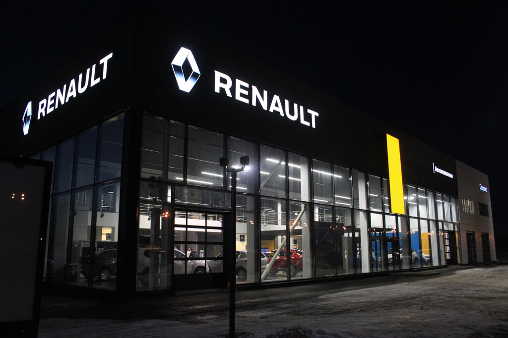 Рено самара фото Панорама: Автоповолжье Renault, автосалон, Пожарный пр., 4, п. г. т. Стройкерами