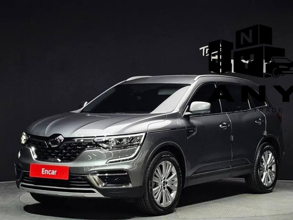 Рено самсунг из кореи фото Купить б/у Renault Samsung QM6 I Рестайлинг 2.0d CVT (190 л.с.) 4WD дизель вариа