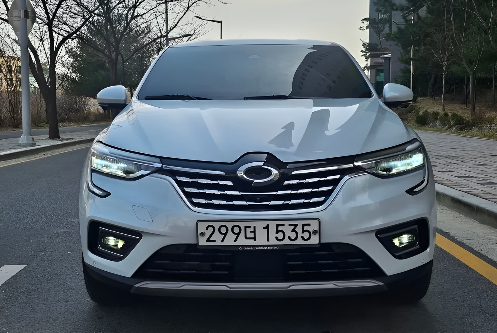 Рено самсунг из кореи фото Купить бу Renault (Samsung) XM3 из Кореи - Рено Самсунг Иксэм 3 с пробегом