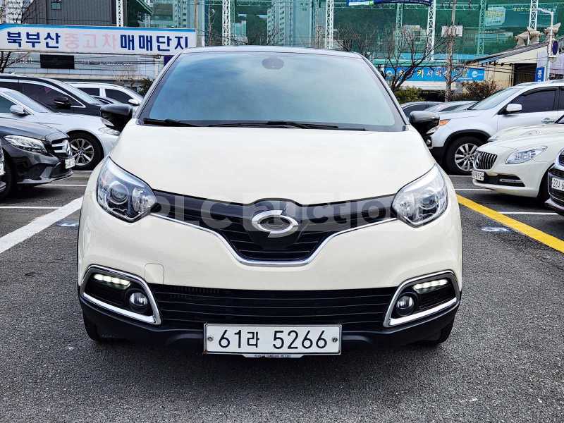 Рено самсунг из кореи фото VF12R3L1EFW747234 Renault Samsung Qm3 2015 from South Korea - PLC Auction