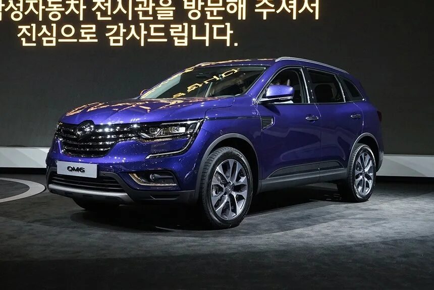 Рено самсунг из кореи фото и описание Новый Renault Koleos выйдет на корейский рынок под названием Samsung QM6 - Автор