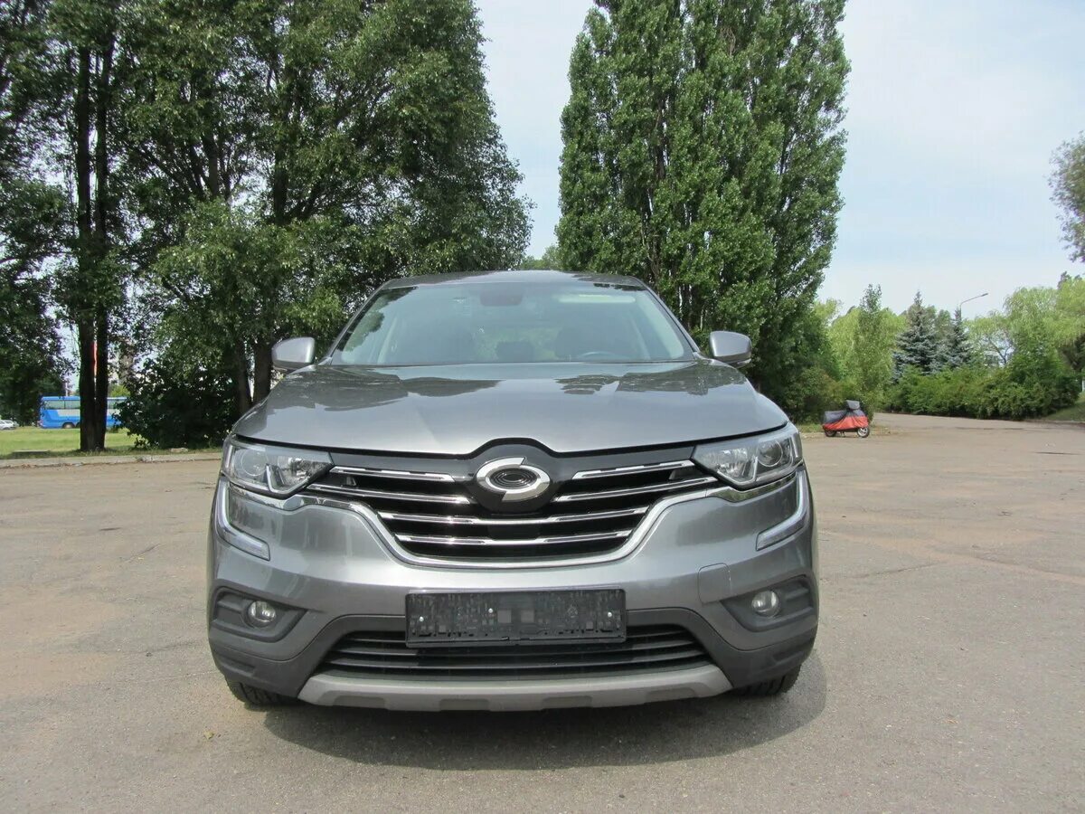 Рено самсунг qm6 фото Купить б/у Renault Samsung QM6 I 2.0d CVT (177 л.с.) 4WD дизель вариатор в Минск