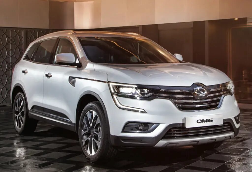 Рено самсунг qm6 фото Новый Renault Koleos будет стоить от 1,69 млн рублей