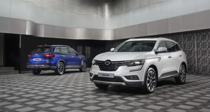 Рено самсунг qm6 фото Кроссоверу Renault Samsung вернули дизель и полный привод