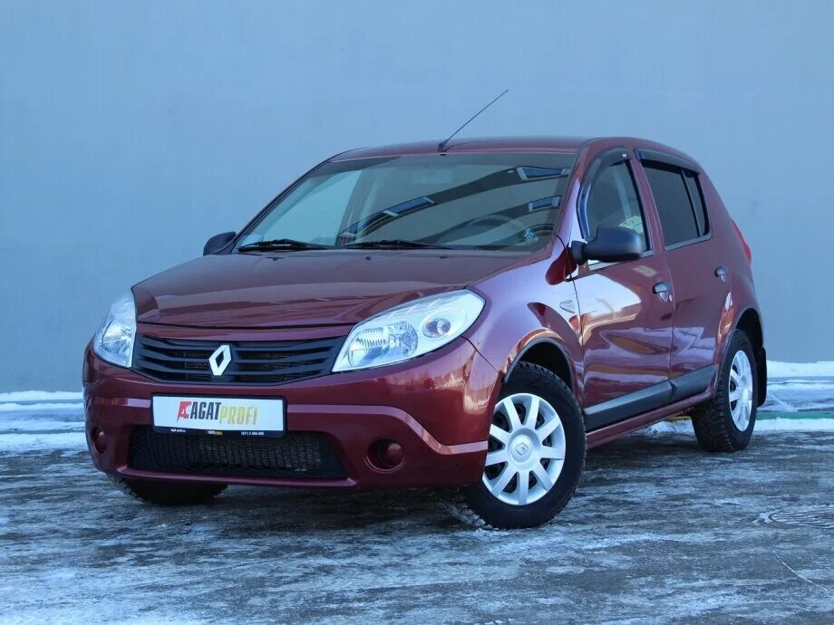 Рено сандеро 1 поколения фото Купить б/у Renault Sandero I 1.6 AT (103 л.с.) бензин автомат в Нижнем Новгороде