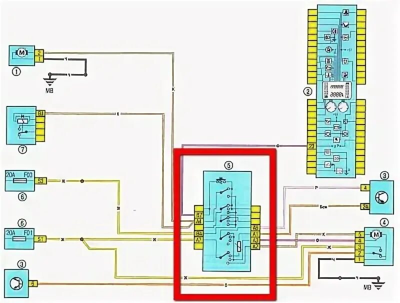 Рено сандеро 1 схема подключения подрулевого переключателя Програмируемая пауза работы стеклоочистителей - Лада Ларгус клуб