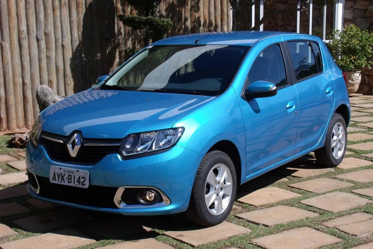 Рено сандеро 2 поколение фото Renault Sandero (sandero dynamique 1)