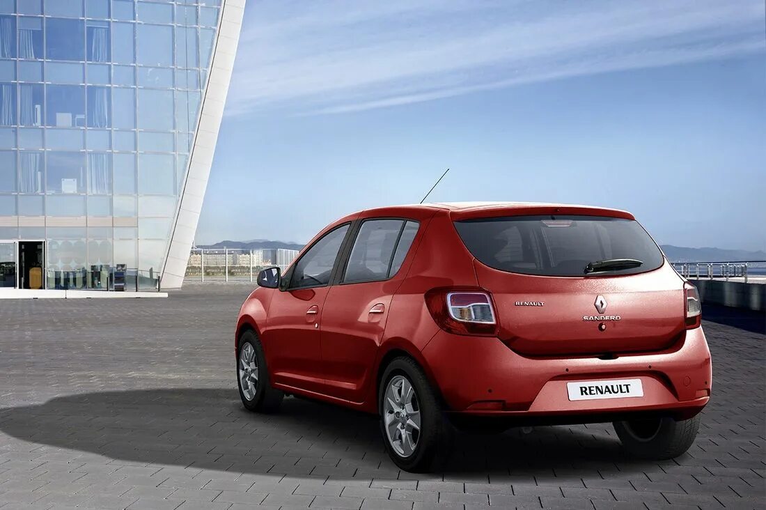 Рено сандеро 2 поколение фото В России продано 200 тысяч Renault Sandero