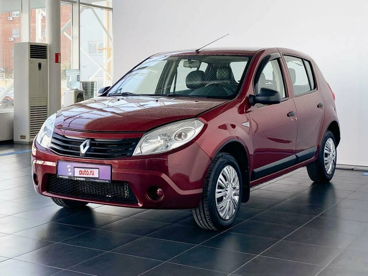 Рено сандеро 2010 фото Купить б/у Renault Sandero I 1.4 MT (75 л.с.) бензин механика в Ростове-на-Дону: