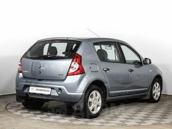 Рено сандеро 2010 фото Рено Сандеро 2010 года в Москве, Ищете Renault Sandero с пробегом на максимально