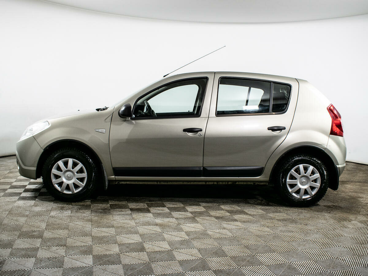 Рено сандеро 2010 фото Купить б/у Renault Sandero I 1.4 MT (75 л.с.) бензин механика в Москве: бежевый 