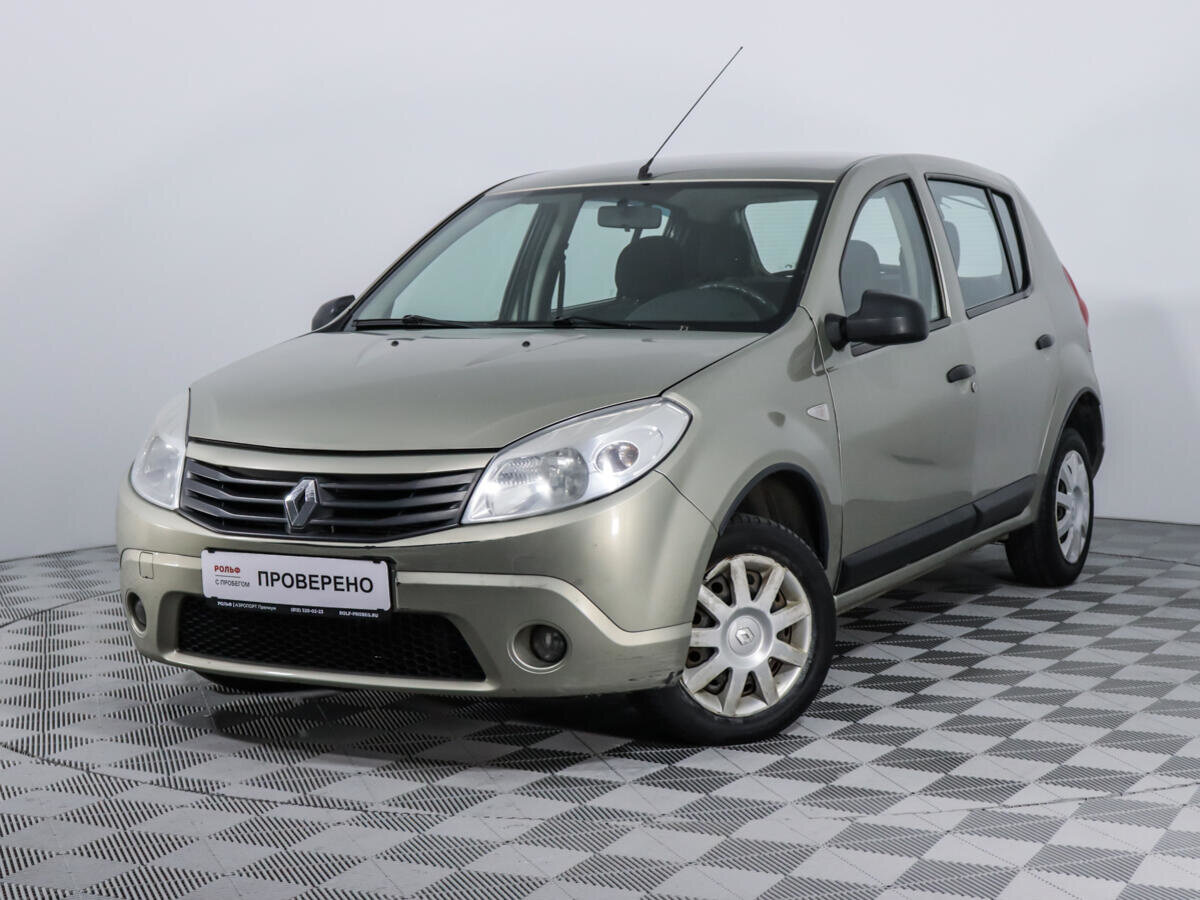 Рено сандеро 2011 фото Купить б/у Renault Sandero I 1.6 MT (84 л.с.) бензин механика в Санкт-Петербурге