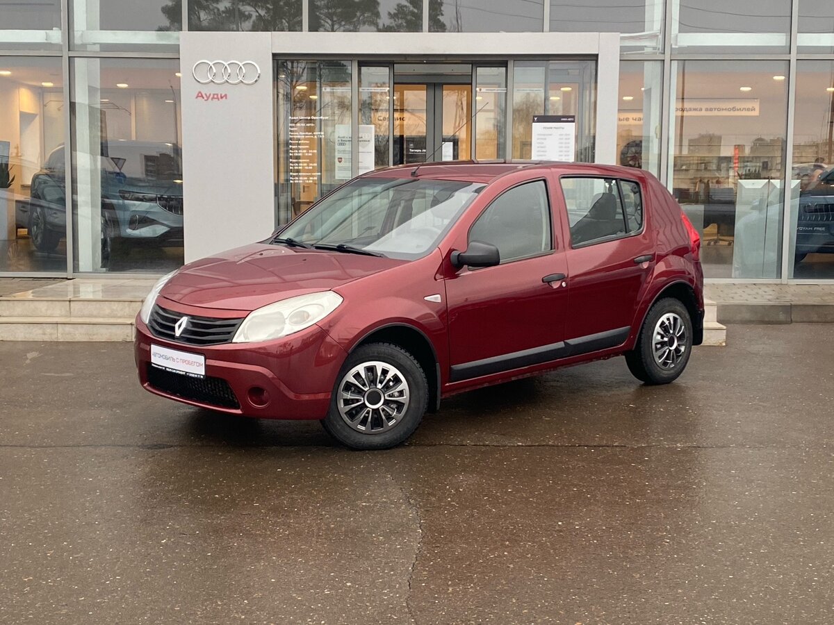 Рено сандеро 2012 год фото Купить б/у Renault Sandero I 1.6 MT (84 л.с.) бензин механика в Оренбурге: красн