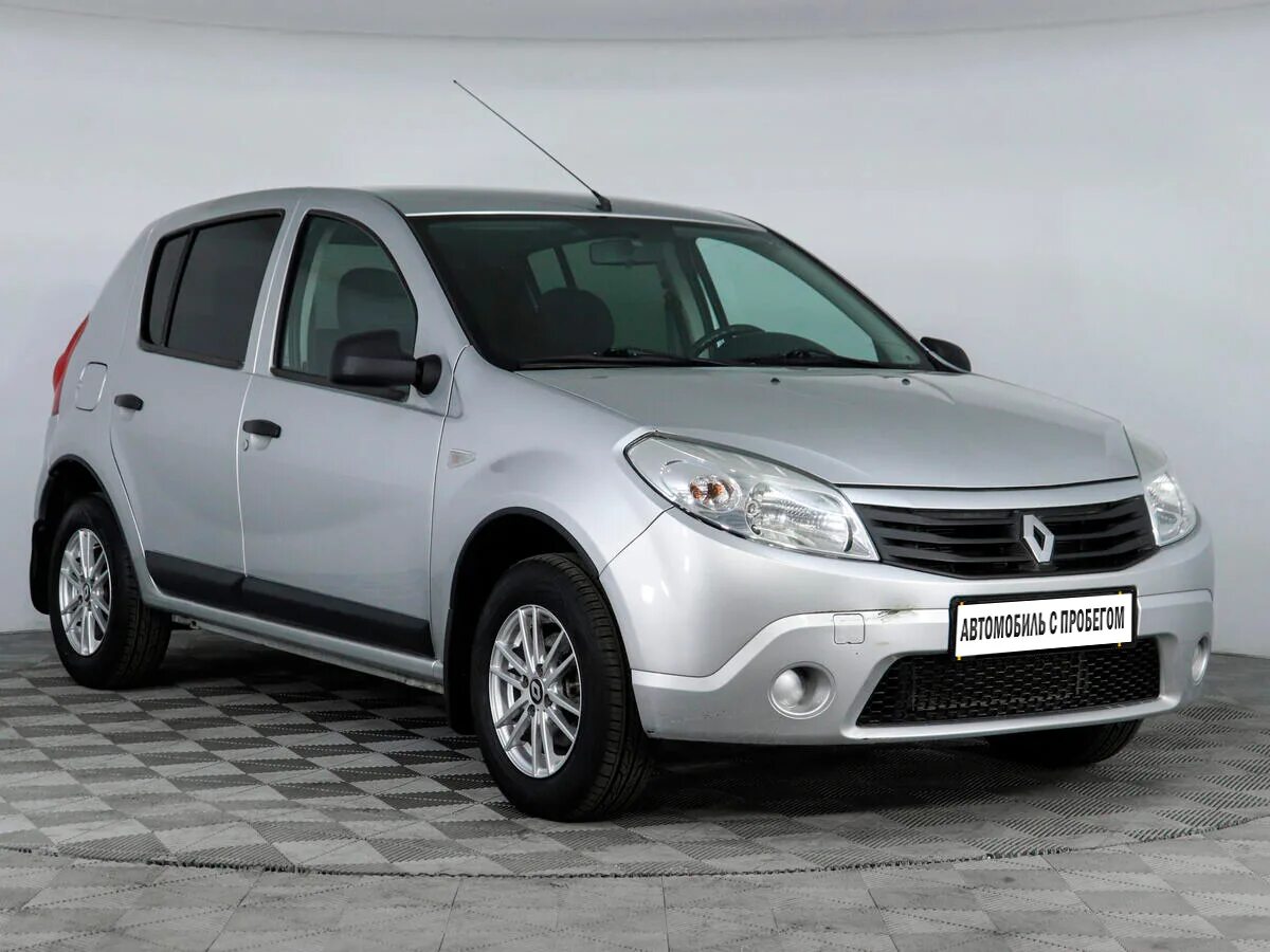 Рено сандеро 2012 год фото Renault Sandero 2013 590 000 руб. с пробегом - комплектации, характеристики, фот