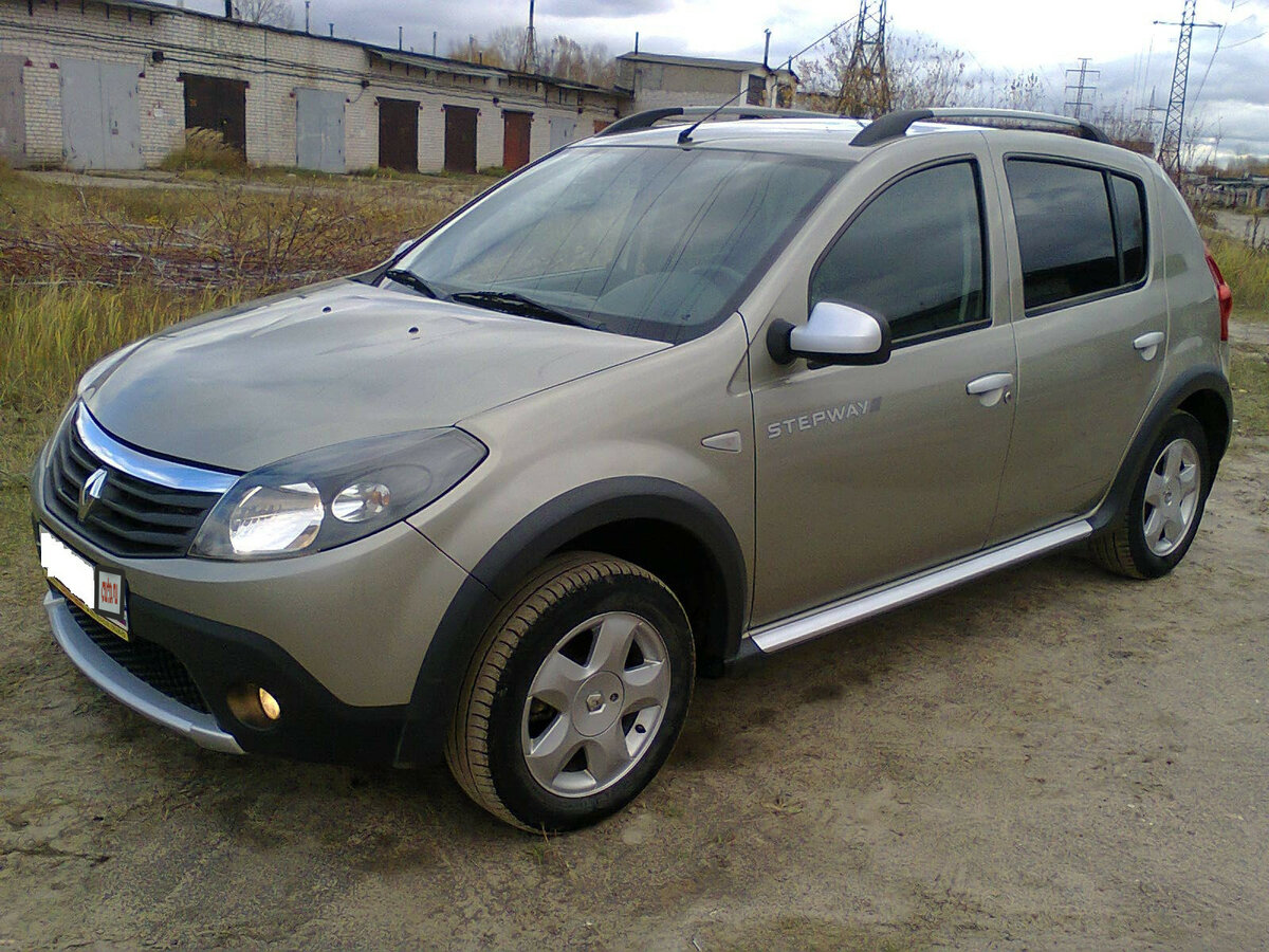 Рено сандеро 2012 год фото Купить б/у Renault Sandero I 1.6 MT (84 л.с.) бензин механика в Нижнем Новгороде