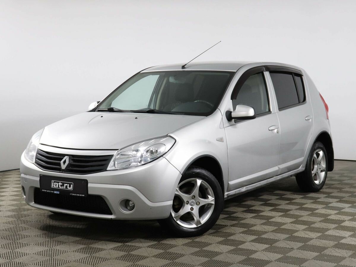 Рено сандеро 2012 год фото Купить б/у Renault Sandero I 1.6 MT (84 л.с.) бензин механика в Санкт-Петербурге