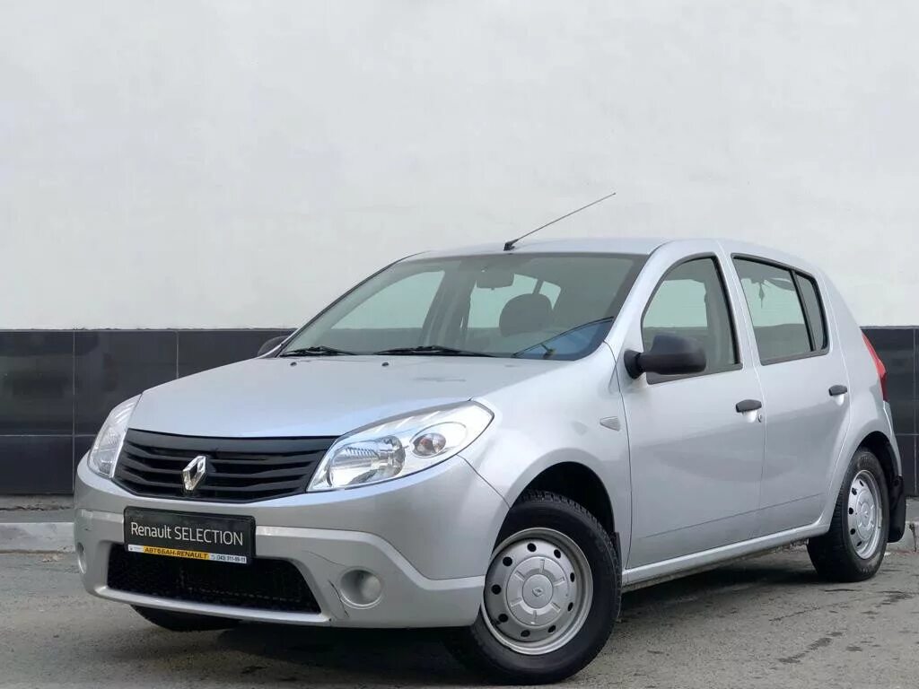 Рено сандеро 2013 фото Купить б/у Renault Sandero I 1.4 MT (75 л.с.) бензин механика в Берёзовском: сер