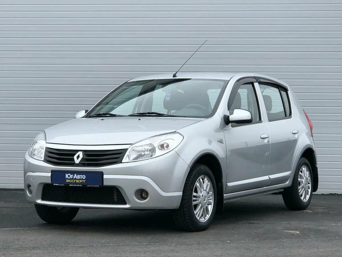 Рено сандеро 2013 фото Купить б/у Renault Sandero I 1.6 MT (84 л.с.) бензин механика в Тахтамукае: серы