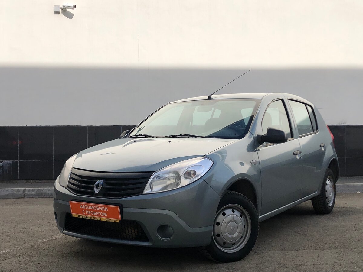 Рено сандеро 2013 фото Купить б/у Renault Sandero I 1.4 MT (75 л.с.) бензин механика в Берёзовском: син