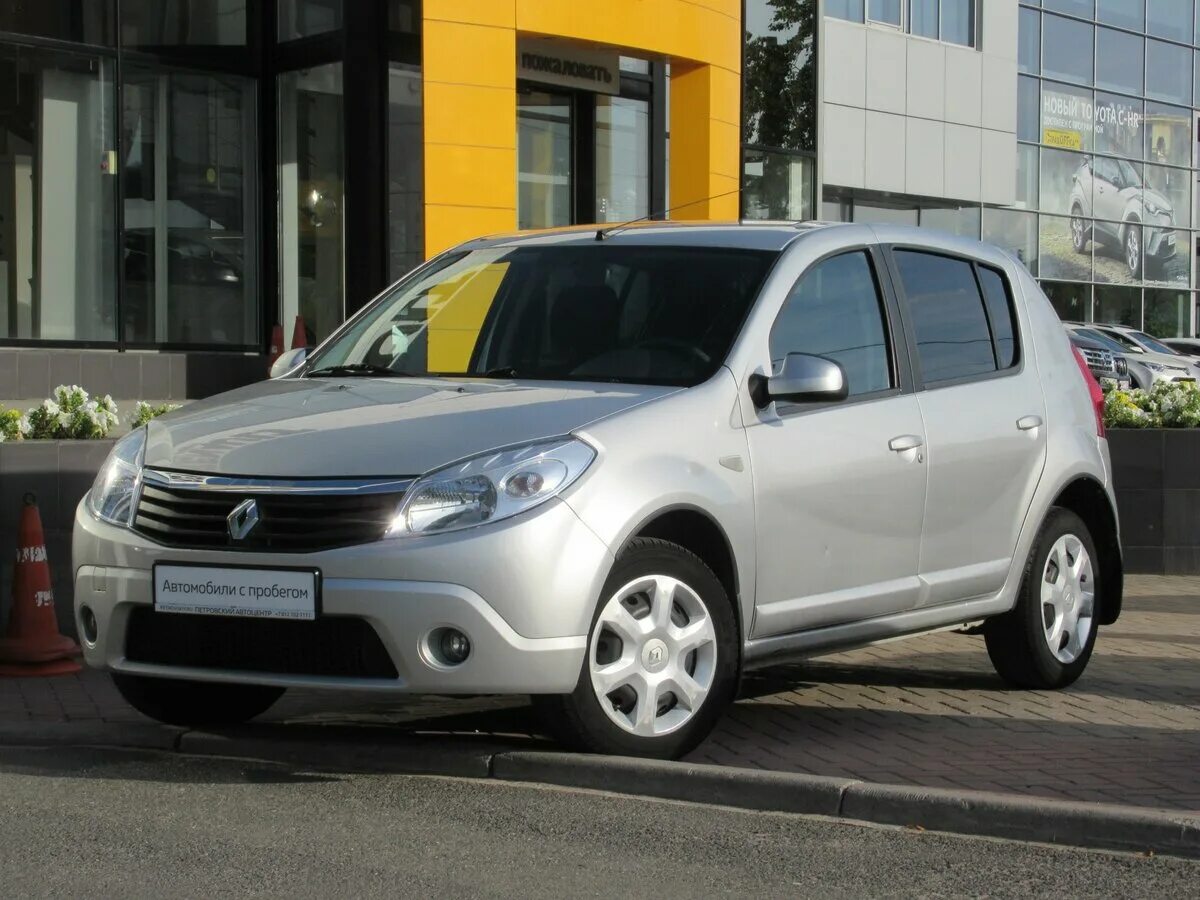 Рено сандеро 2013 года фото Купить б/у Renault Sandero I 1.6 MT (84 л.с.) бензин механика в Санкт-Петербурге