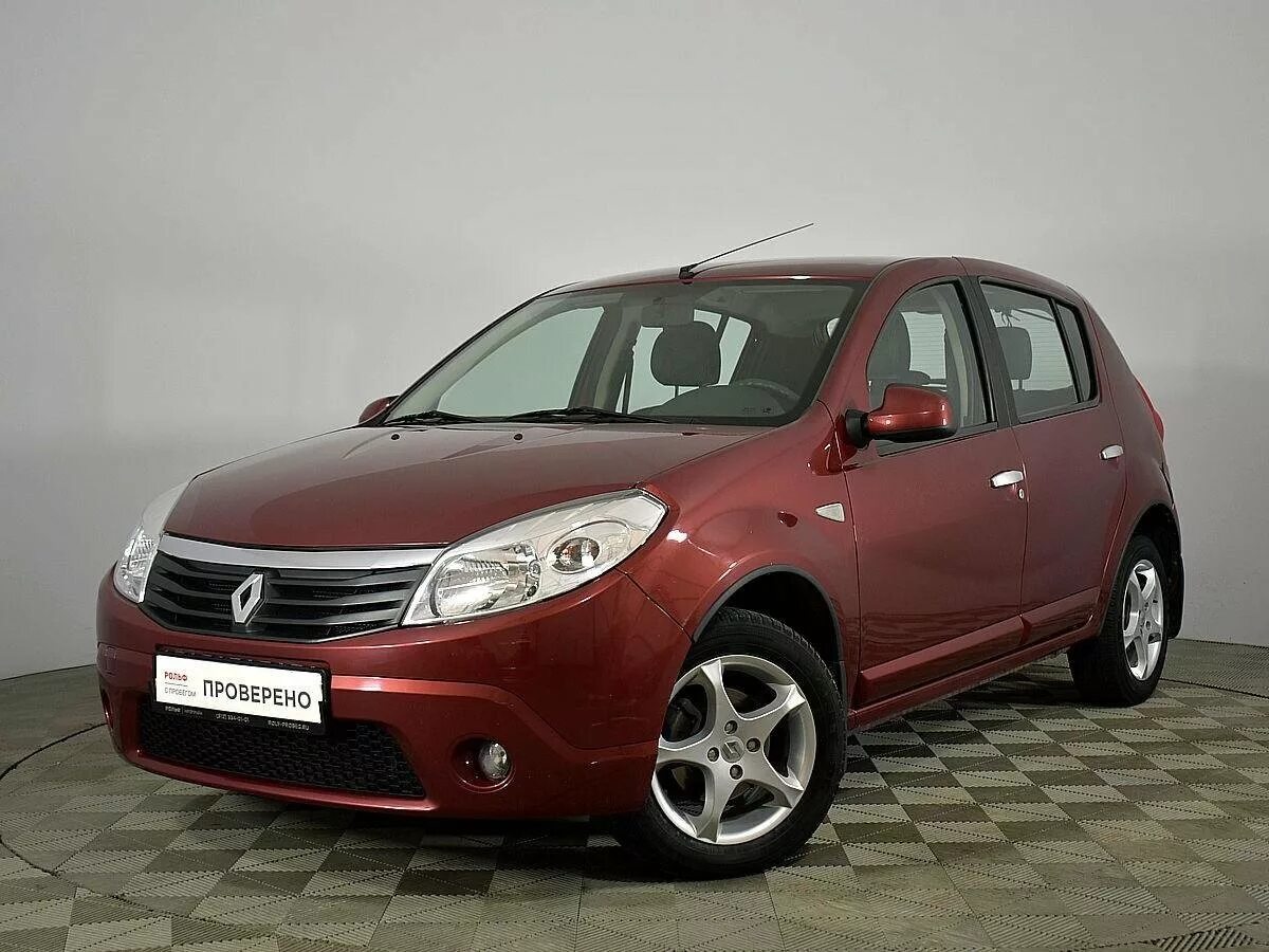 Рено сандеро 2013 года фото Купить б/у Renault Sandero I 1.6 MT (84 л.с.) бензин механика в Санкт-Петербурге