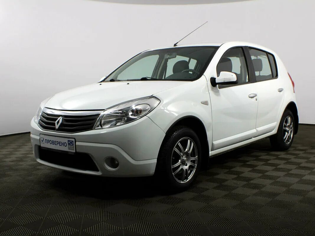 Рено сандеро 2013 года фото Купить б/у Renault Sandero I 1.6 MT (103 л.с.) бензин механика в Санкт-Петербург