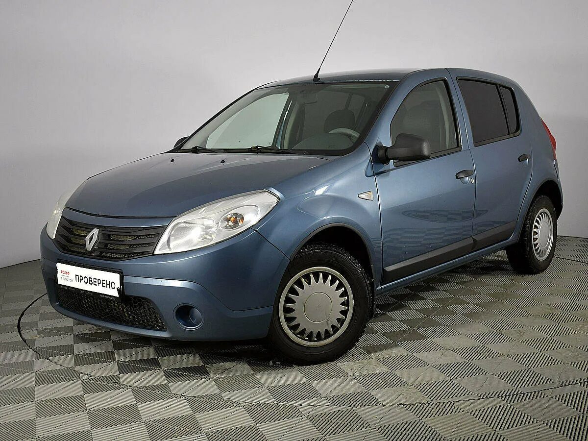 Рено сандеро 2013 года фото Купить б/у Renault Sandero I 1.6 AT (103 л.с.) бензин автомат в Санкт-Петербурге