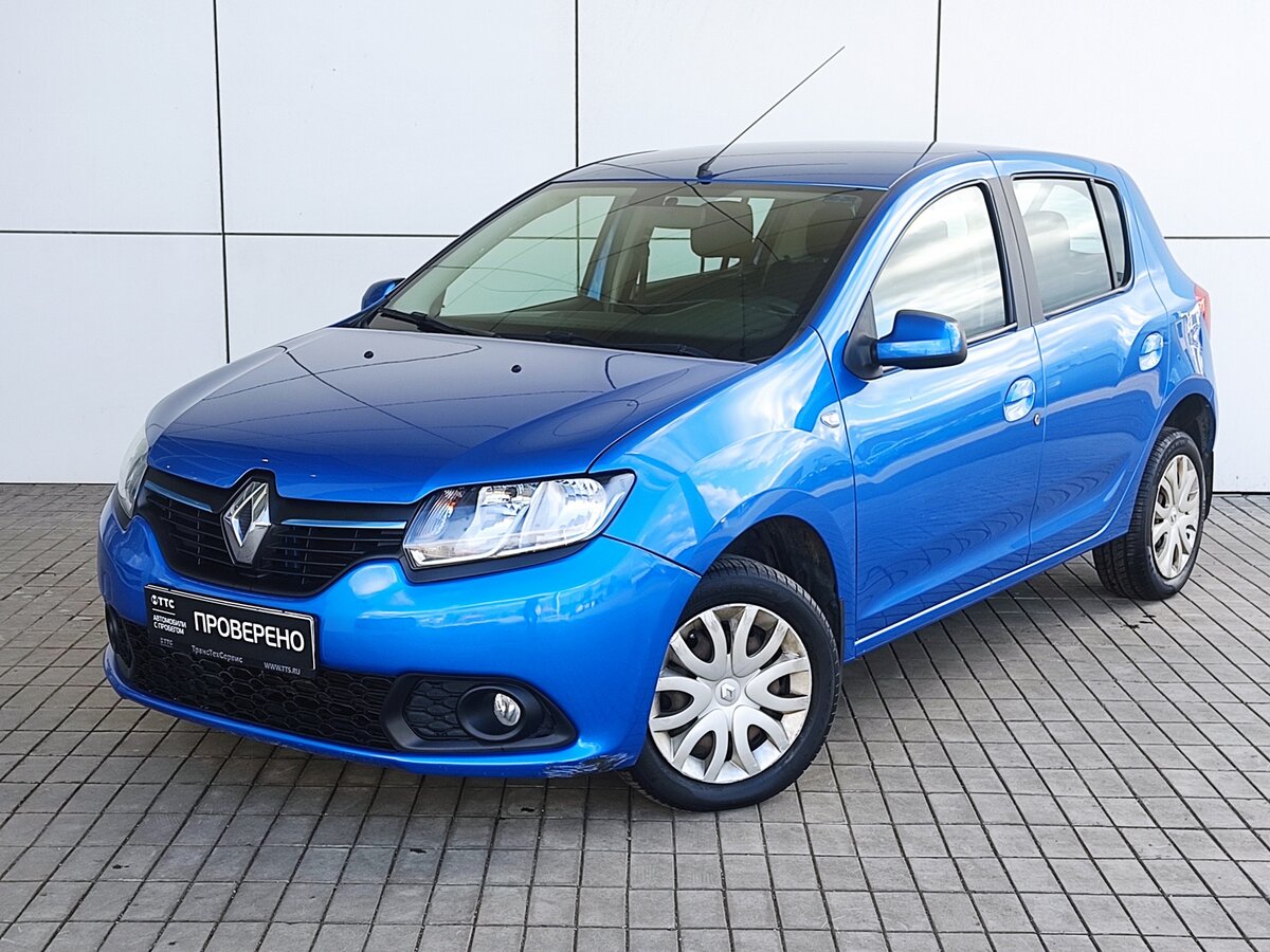 Рено сандеро 2015 фото Купить б/у Renault Sandero II 1.6 AT (102 л.с.) бензин автомат в Набережных Челн