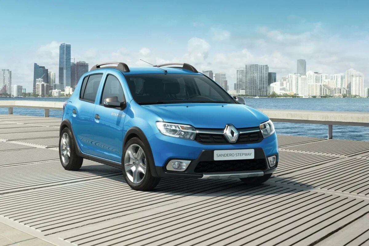 Рено сандеро 2016 фото Renault Sandero Stepway - цены, отзывы, характеристики Sandero Stepway от Renaul