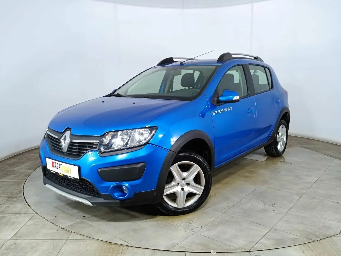 Рено сандеро 2016 фото Купить б/у Renault Sandero II Stepway 1.6 MT (102 л.с.) бензин механика в Волгог