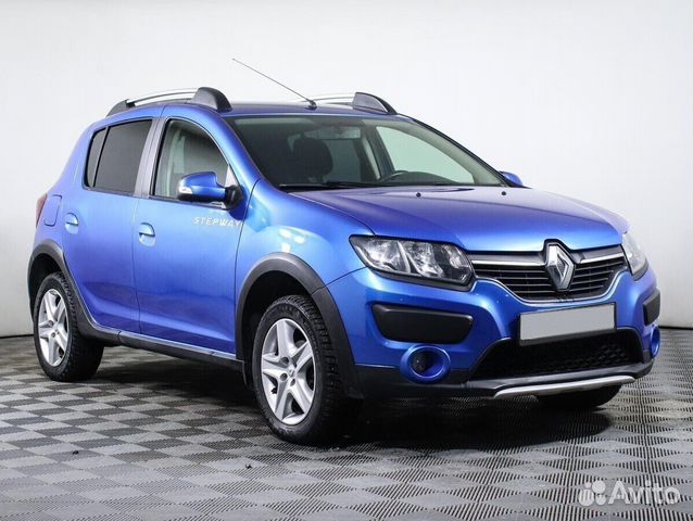 Рено сандеро 2016 фото Renault Sandero Stepway 1.6 AT, 2017, 91 490 км купить в Санкт-Петербурге Автомо