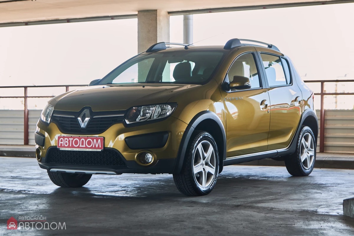 Рено сандеро 2017 фото 2017г. Renault Sandero II 1.6л. купить с пробегом в г.Минск - 11642874