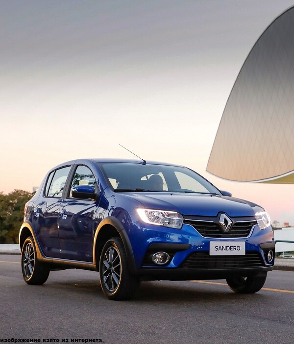 Renault Sandero 2019 805 000 руб. с пробегом - комплектации, характеристики, фот