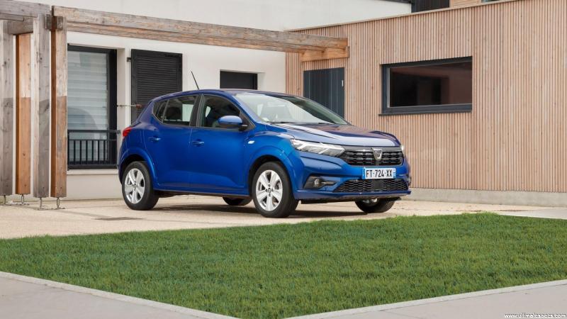 Рено сандеро 2021 фото 2022 Dacia Sandero 2021 TCe 90 Auto Teknik özellikler, yakıt tüketimi, Boyutlar