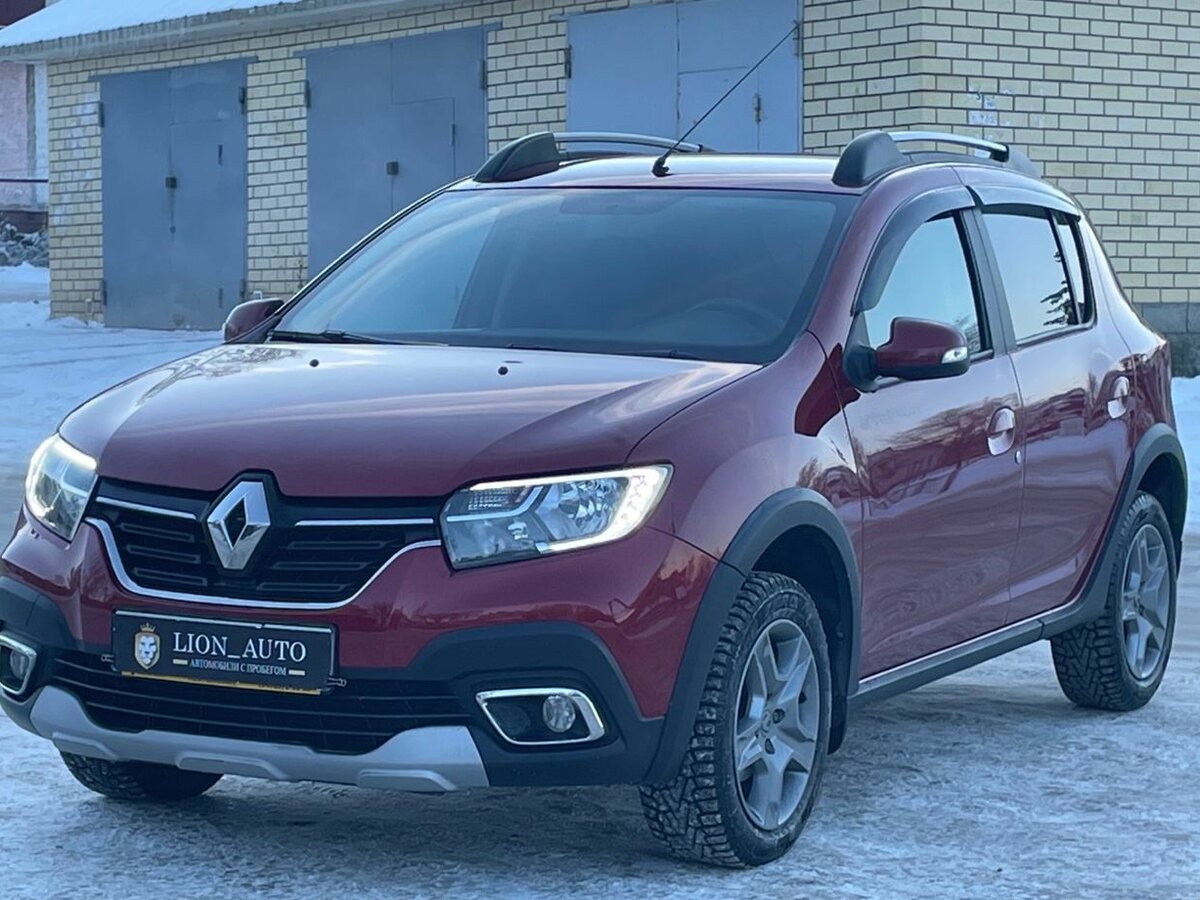 Рено сандеро 2021 фото Купить б/у Renault Sandero II Рестайлинг Stepway 1.6 MT (82 л.с.) бензин механик