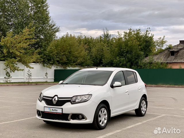 Рено сандеро 2024 фото Renault Sandero, 2018 купить в Полысаево Автомобили Авито