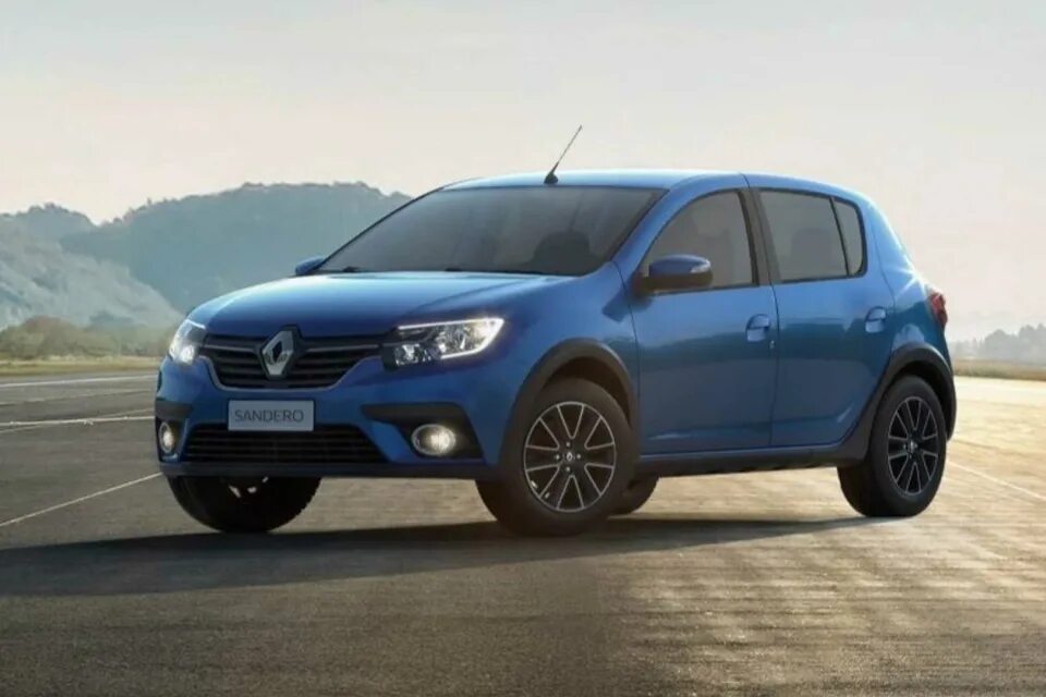 Рено сандеро фото 2020 Аренда Renault Sandero 2020 от 2000 ₽/день в Краснодаре России 5010020 GetRentac