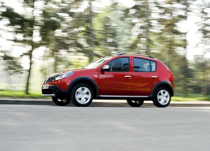 Рено сандеро фото 2010 Dacia Sandero Stepway Dacia sandero stepway, Renault sandero stepway, Dacia