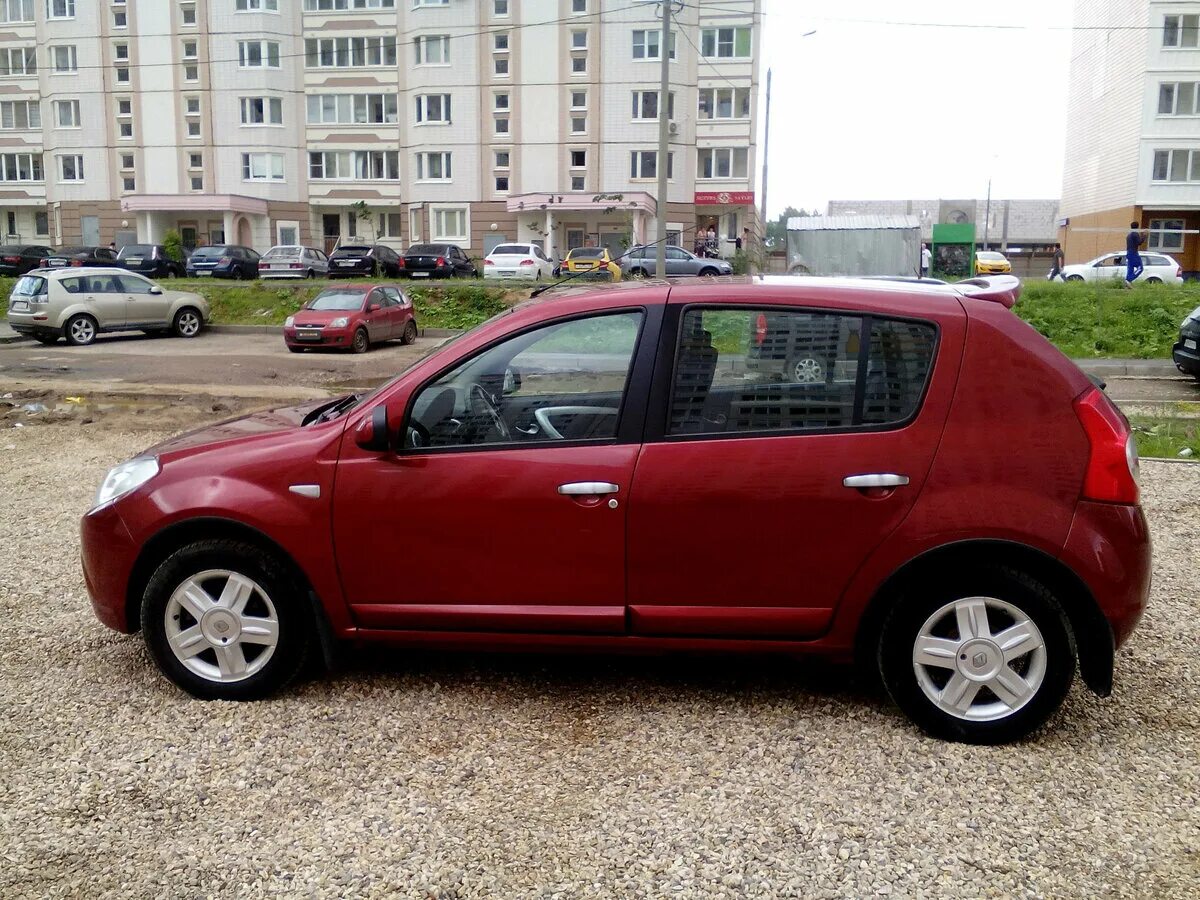 Рено сандеро фото авито Купить б/у Renault Sandero I 1.6 AT (103 л.с.) бензин автомат в Москве: пурпурны