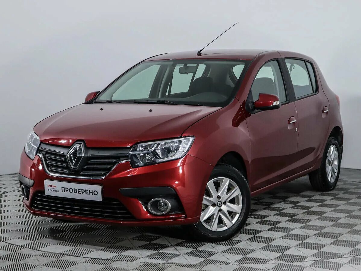 Рено сандеро фото авито Купить б/у Renault Sandero II Рестайлинг 1.6 AT (102 л.с.) бензин автомат в Санк