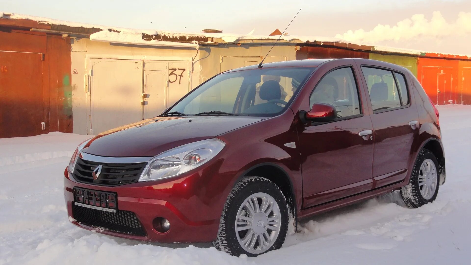 Рено сандеро фото авито Renault Sandero 1G 1.6 бензиновый 2013 МКП5 на DRIVE2