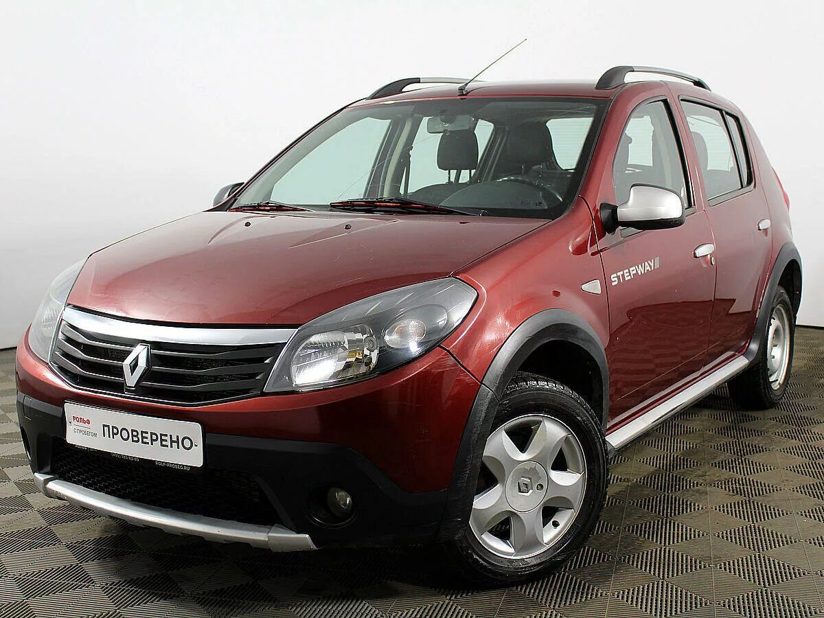 Рено сандеро фото авито Купить б/у Renault Sandero I Stepway 1.6 AT (103 л.с.) бензин автомат в Москве: 