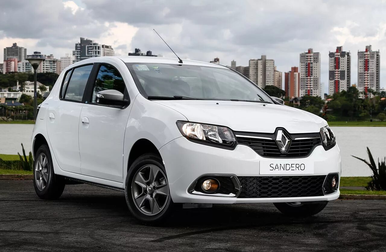 Рено сандеро фото спереди Nuevos motores para los Renault Logan, Sandero, Duster y Oroch - Mega Autos