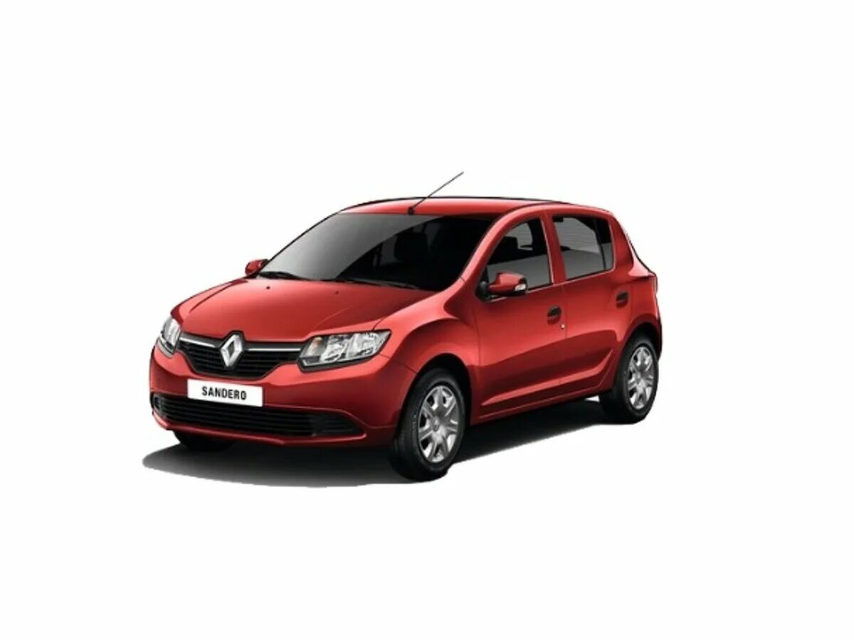 Рено сандеро фото спереди Купить новый Renault Sandero II 1.6 AT (102 л.с.) бензин автомат в Балашихе: кра